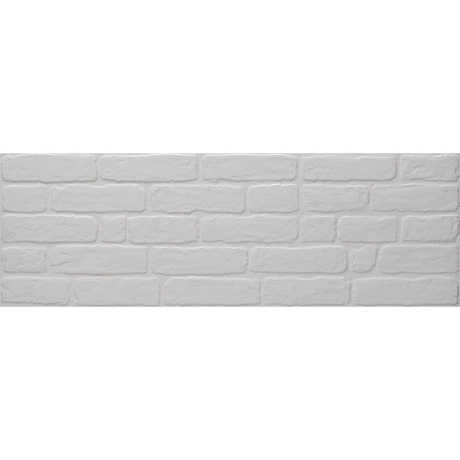 Keraben Wall Brick Wandfliese White 30x90 cm