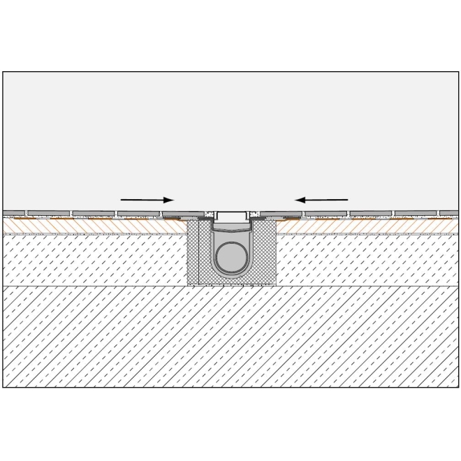 Schlüter Gefälleboard Kerdi-Shower-LT 122x122 cm
