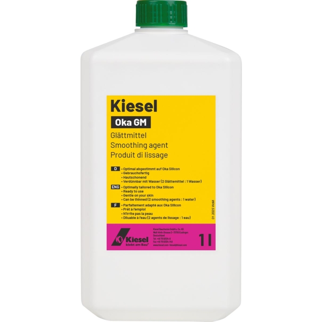 Kiesel Oka GM Glättmittel keramische Beläge 1 Liter Flasche
