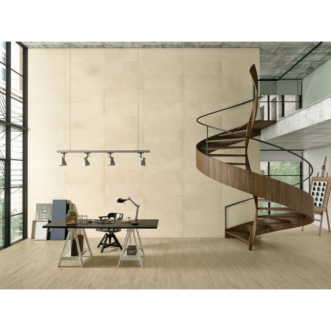 Love Tiles Core Light Grey Natural 35x100 cm Wandfliese