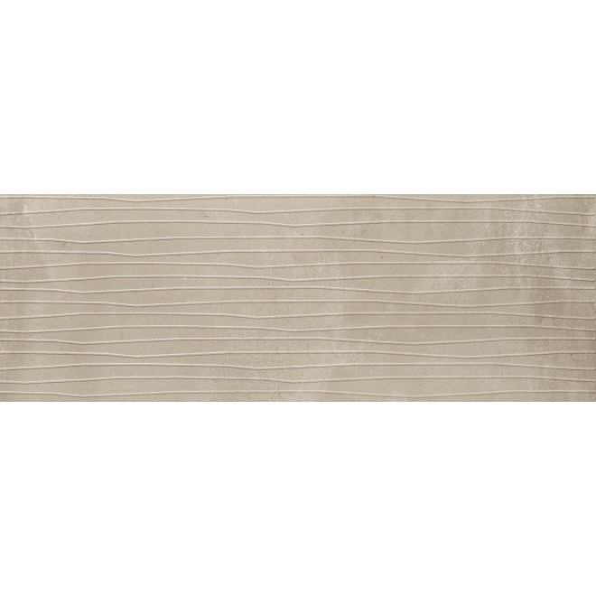 Love Tiles Core Distorter Grey Natural 35x100 cm Wanddekor