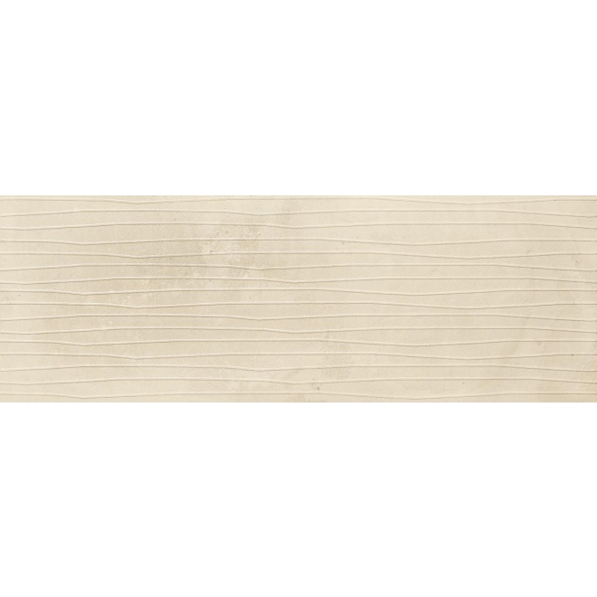 Love Tiles Core Distorter Light Grey Natural 35x100 cm Wanddekor