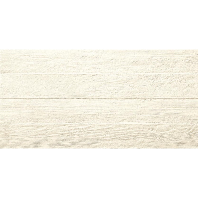 Love Tiles Core Formwork White Natural 30x60 cm Wanddekor