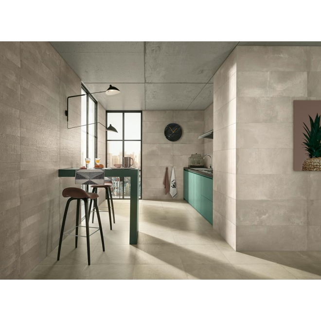 Love Tiles Core Light Grey Natural 35x100 cm Wandfliese