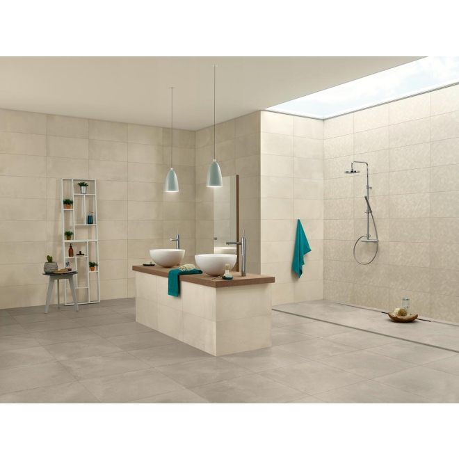 Love Tiles Core Light Grey Natural 35x100 cm Wandfliese