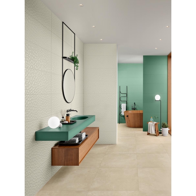 Love Tiles Genesis Green Matt 35x100 cm Wandfliese