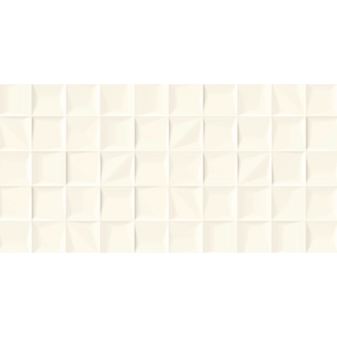 Love Tiles Genesis Rise White Matt 30x60 cm Wanddekor