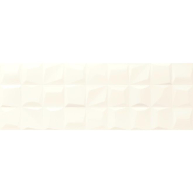 Love Tiles Genesis Rise White Matt 35x100 cm Wanddekor