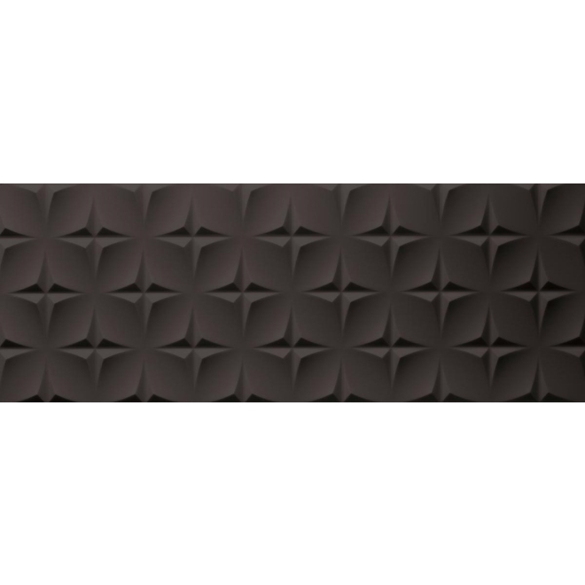 Love Tiles Genesis Stellar Black Matt 45x120 cm Wanddekor