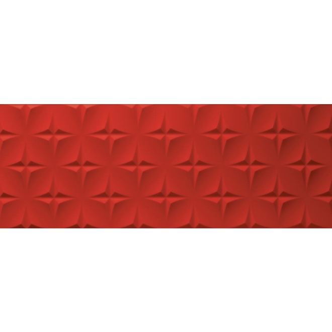 Love Tiles Genesis Stellar Red Matt 45x120 cm Wanddekor
