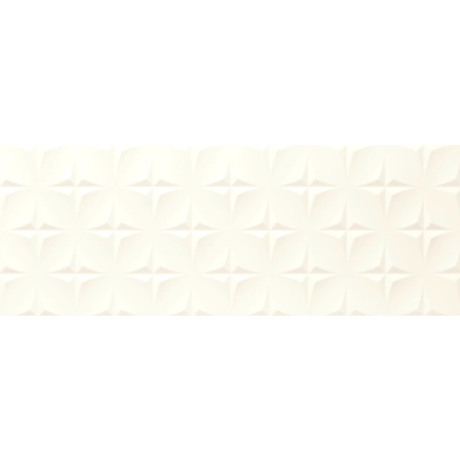 Love Tiles Genesis Stellar White Matt 45x120cm Wanddekor