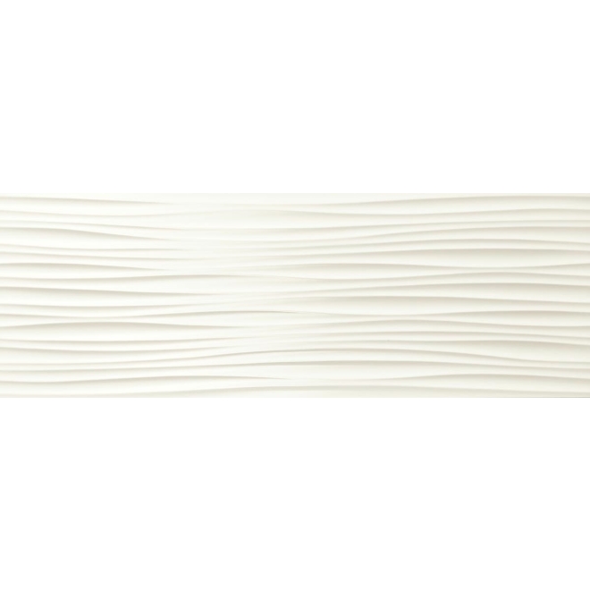 Love Tiles Genesis Wind White Shine 35x100 cm Wanddekor