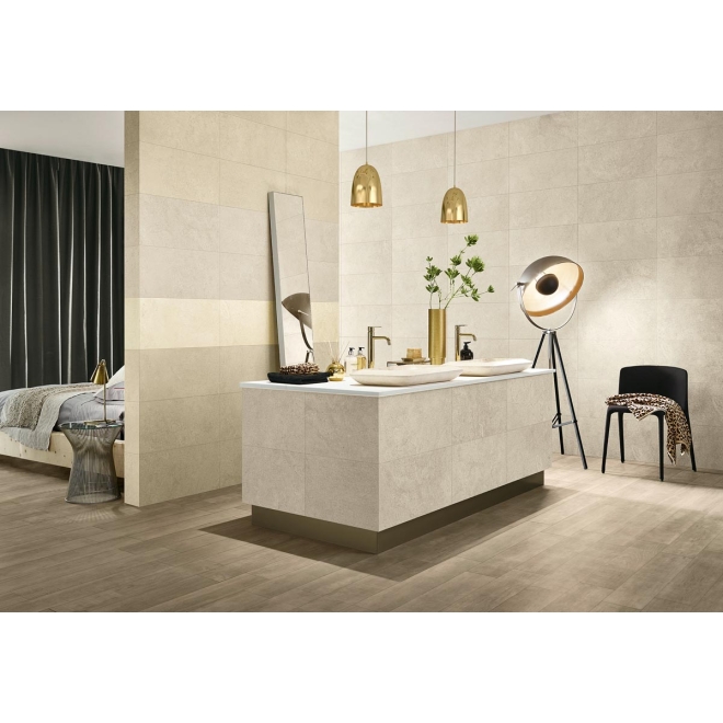 Love Tiles Nest White Natural 35x100 cm Wandfliese