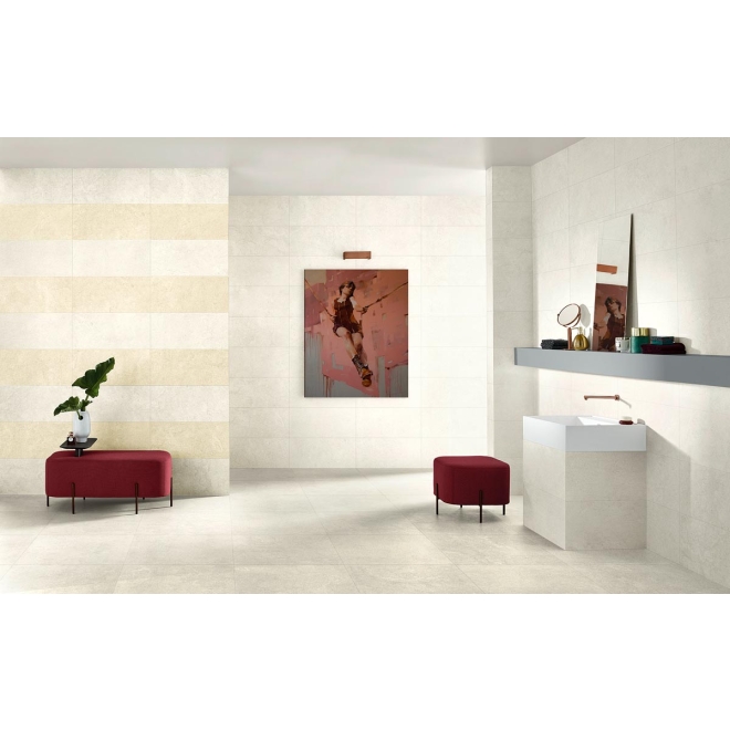 Love Tiles Nest White Natural 35x100 cm Wandfliese