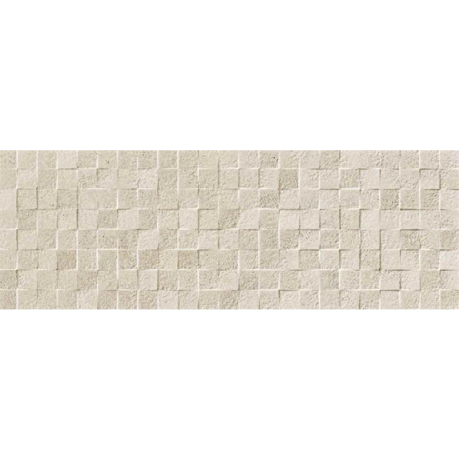 Love Tiles Nest Cozy White Natural 30x60 cm Wanddekor
