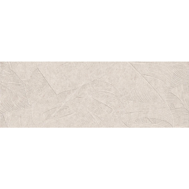 Love Tiles Sense Amazon Light Grey Natural 35x100 cm Wanddekor
