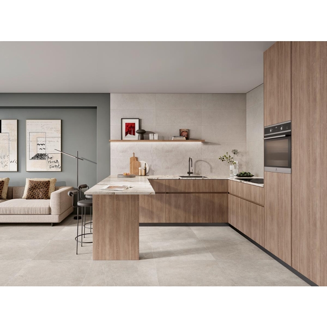 Love Tiles Sense Amazon Grey Natural 35x100 cm Wanddekor