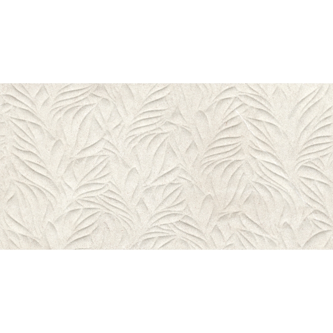 Love Tiles Sense Botanic White Natural 35x70 cm Wanddekor