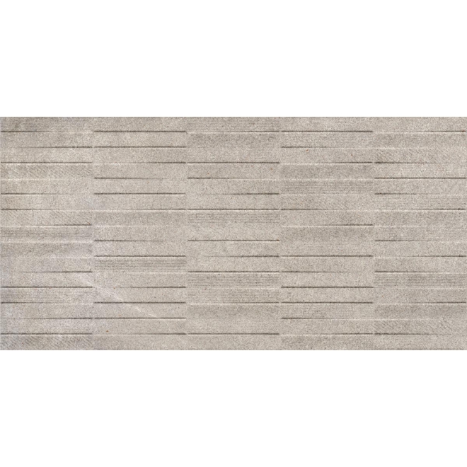 Love Tiles Sense Elevation Grey Natural 35x70 cm Wanddekor
