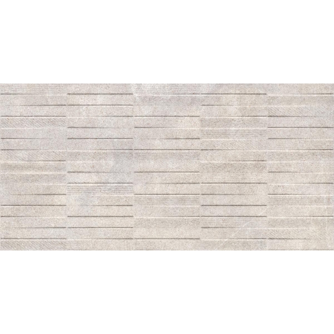 Love Tiles Sense Elevation Light Grey Natural 35x70 cm Wanddekor