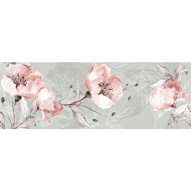 Love Tiles Sense Floral Natural 35x100 cm Wanddekor