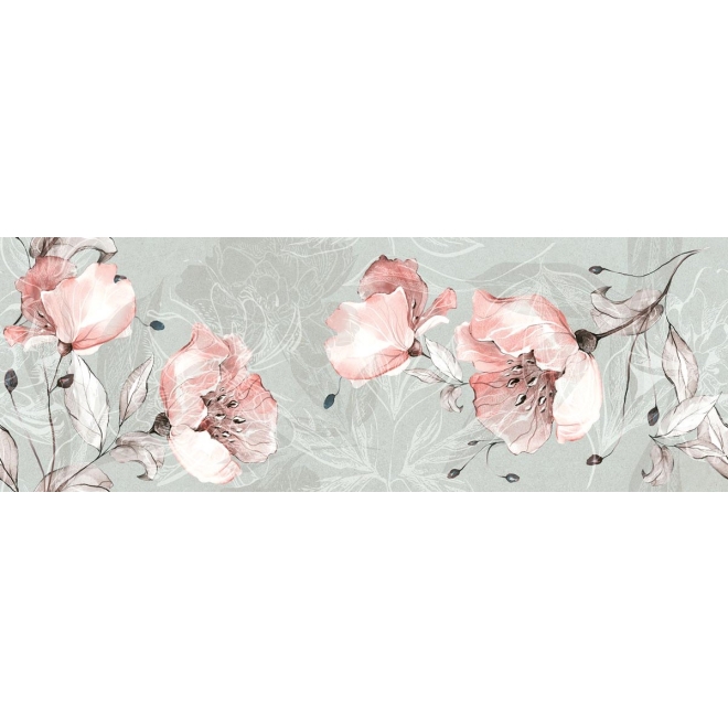 Love Tiles Sense Floral Natural 35x100 cm Wanddekor