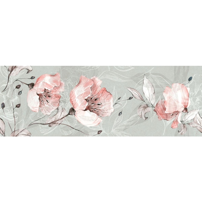 Love Tiles Sense Floral Natural 35x100 cm Wanddekor