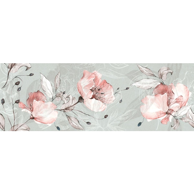 Love Tiles Sense Floral Natural 35x100 cm Wanddekor