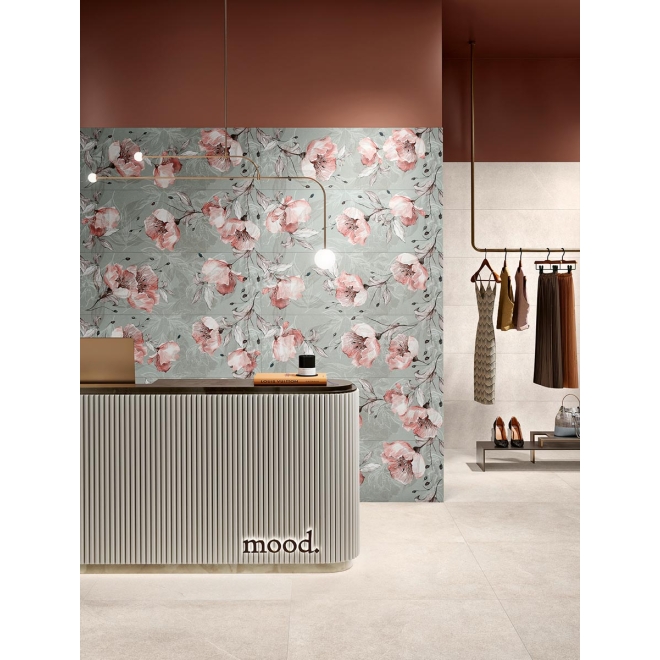 Love Tiles Sense White Natural 60x60 cm Boden- und Wandfliese