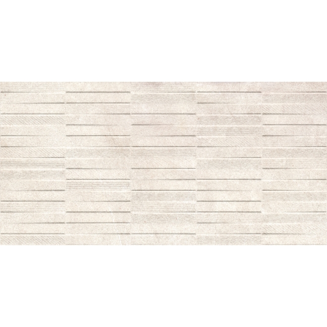 Love Tiles Sense Elevation White Natural 35x70 cm Wanddekor