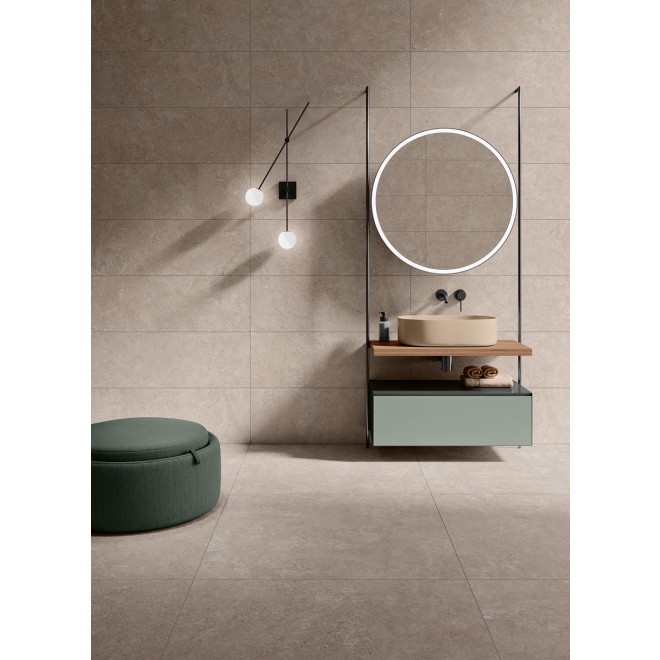 Love Tiles Elan Gris Bodenfliese 100x100 cm