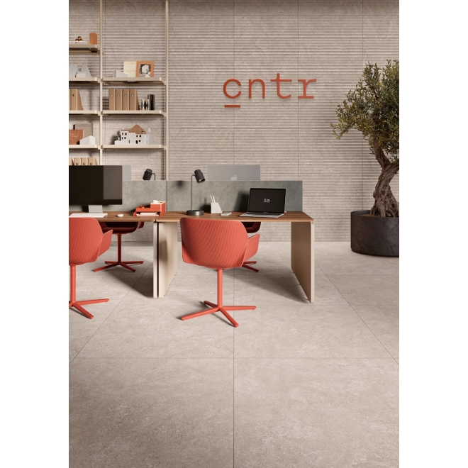 Love Tiles Elan Gris Bodenfliese 100x100 cm