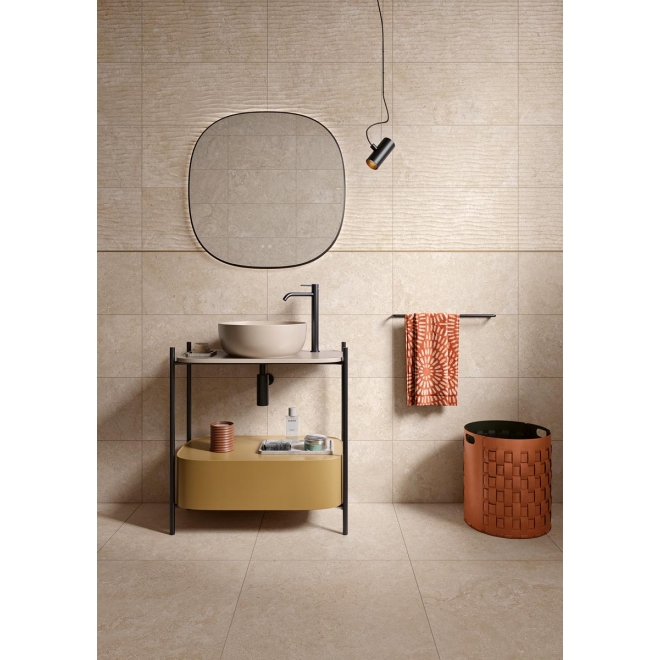 Love Tiles Elan Blanc Wanddekor Reef 30x60 cm