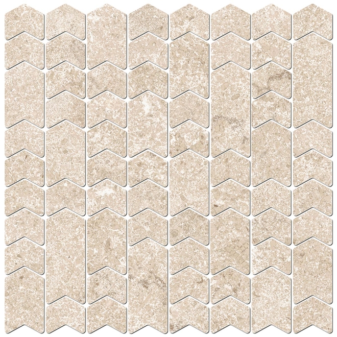 Love Tiles Elan Beige Wandmosaik Route 35x35 cm