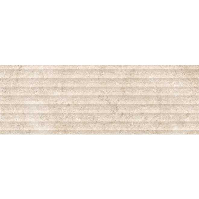 Love Tiles Elan Beige Wanddekor Twin 35x100 cm