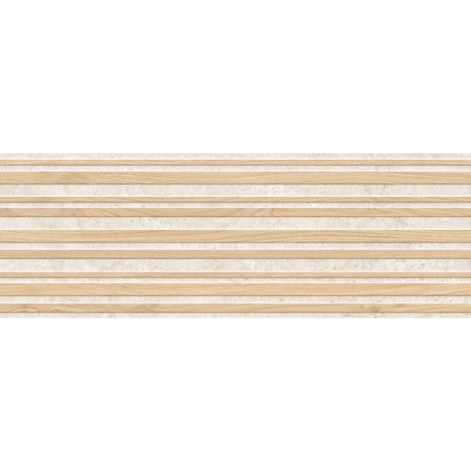 Love Tiles Elan Blanc Wanddekor Dual 35x100 cm