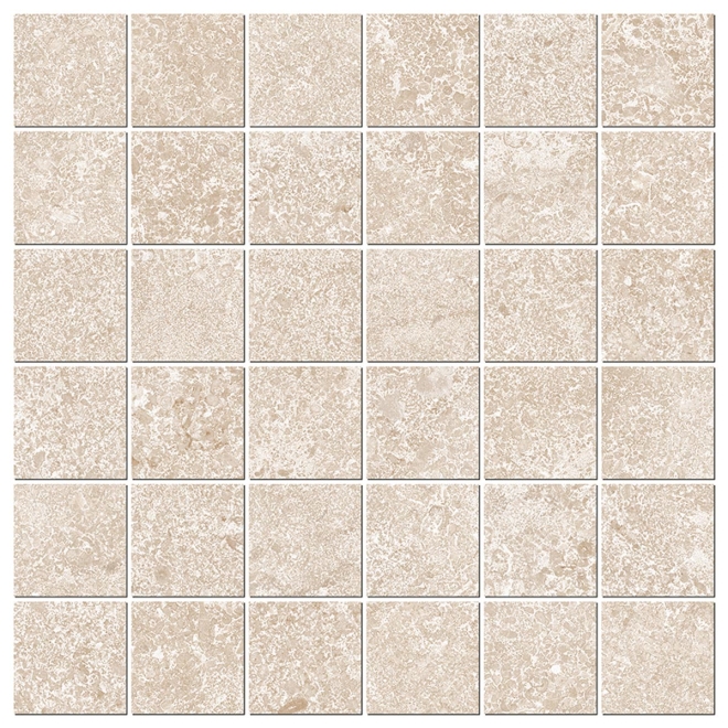 Love Tiles Elan Blanc Mosaik 5x5 30x30 cm