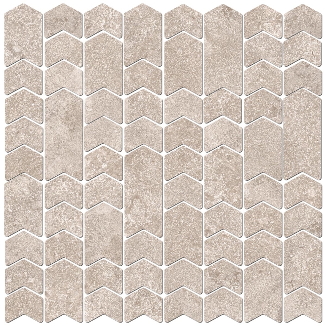 Love Tiles Elan Gris Wandmosaik Route 35x35 cm