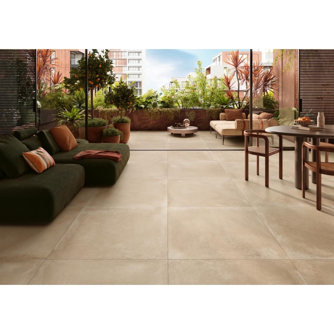 Love Tiles Legacy Beige Terrassenplatte 80x80 cm