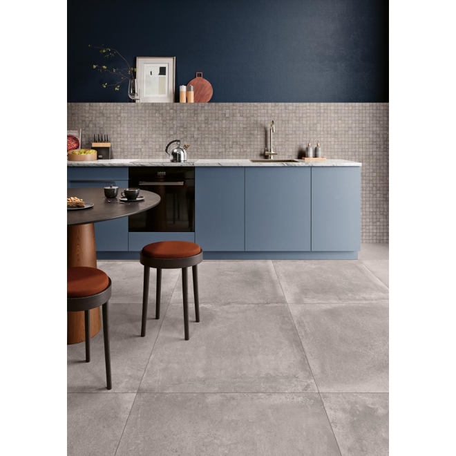 Love Tiles Legacy Grey Boden- und Wandfliese 100x100 cm
