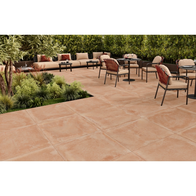 Love Tiles Legacy Terracotta Terrassenplatte 80x80 cm