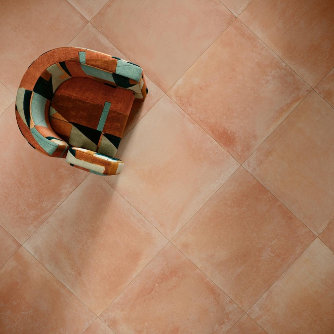 Love Tiles Legacy Terracotta Boden- und Wandfliese 60x60 cm