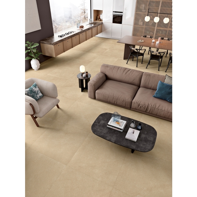 Margres Hybrid Beige Natur Boden- und Wandfliese 60x120 cm