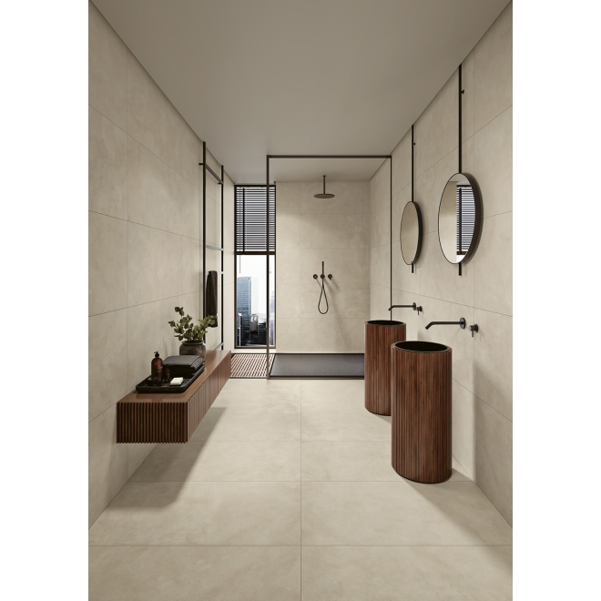 Margres Metropolis Beige Matt Boden- und Wandfliese 60x120 cm