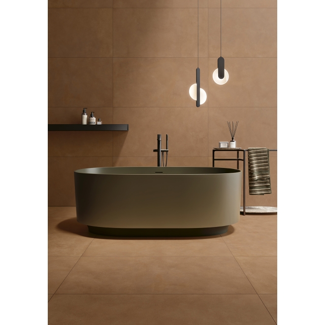 Margres Metropolis Terracotta Matt Boden- und Wandfliese 60x120 cm