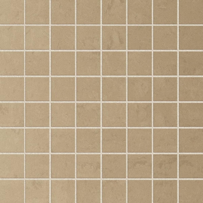 Margres Time 2.0 Beige Poliert Mosaik 3,5x3,5 30x30 cm