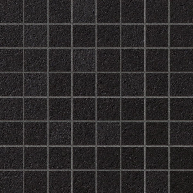 Margres Time 2.0 Black Antislip Mosaik 3,5x3,5 30x30 cm