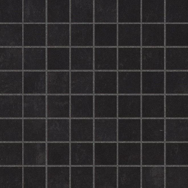Margres Time 2.0 Black Natural Mosaik 3,5x3,5 30x30 cm