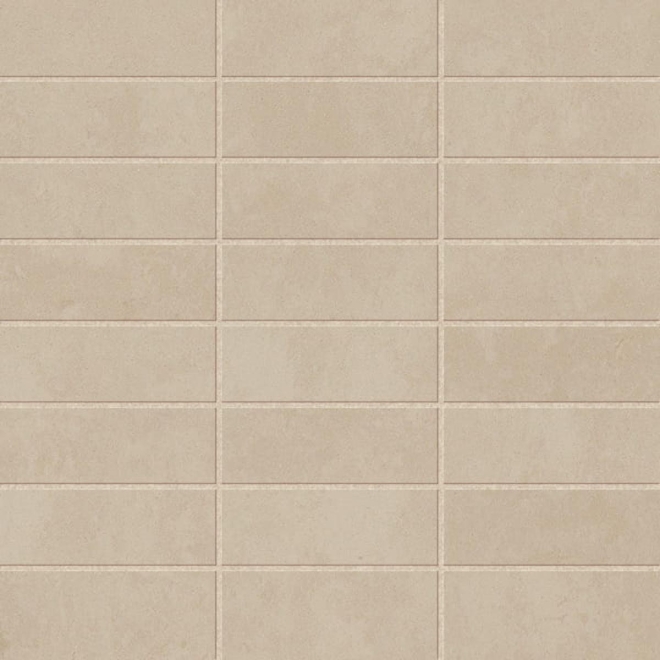 Margres Time 2.0 Cream Natural Mosaik 3,5x10 30x30 cm