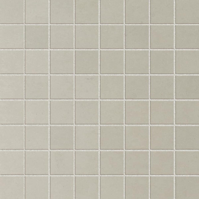 Margres Time 2.0 Silver Poliert Mosaik 3,5x3,5 30x30 cm